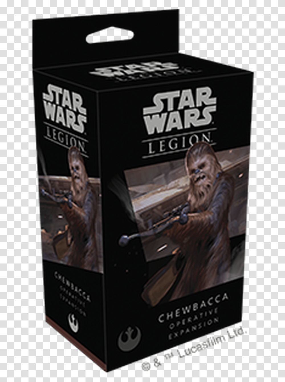 Chewbacca Operative ExpansionClass Star Wars Legion Chewbacca, Person, Performer, Animal, Mammal Transparent Png