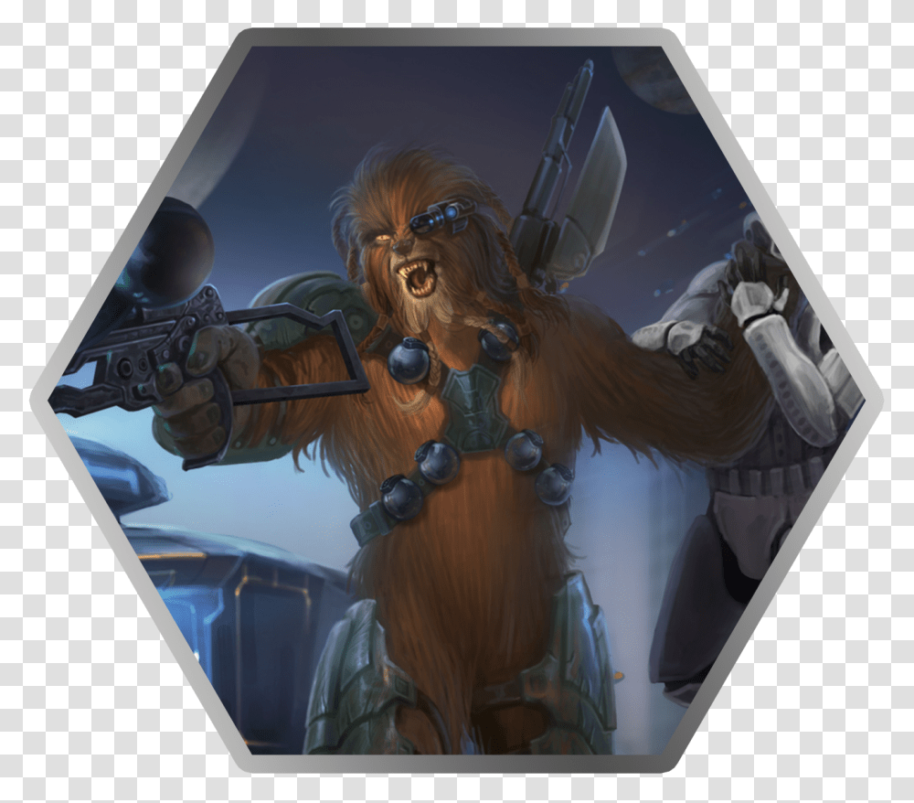 Chewbacca, Person, Human, Helmet Transparent Png