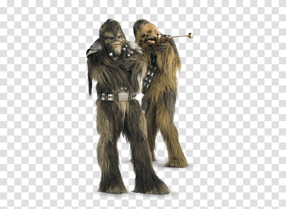 Chewbacca Picture Star Wars Tarfful And Chewbacca, Costume, Clothing, Fur, Coat Transparent Png