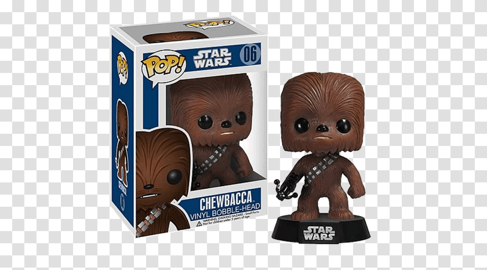 Chewbacca Pop Bobble Head, Toy, Dessert, Food, Chocolate Transparent Png