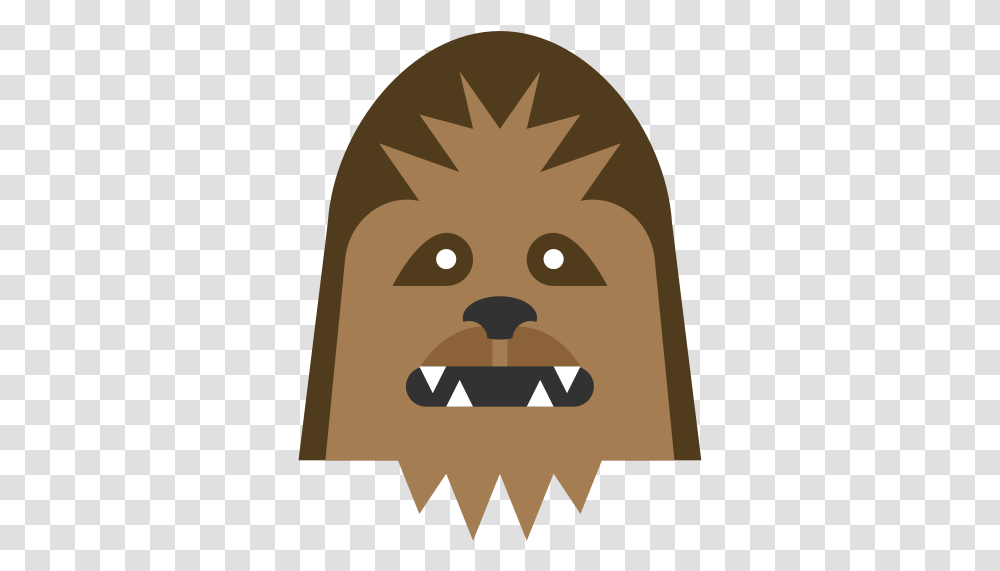 Chewbacca Star Wars Free Icon Of Star Wars Chewbacca Icon, Label, Text, Plant, Food Transparent Png