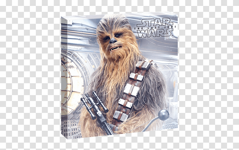 Chewbacca Star Wars Movie, Gun, Advertisement, Poster, Person Transparent Png