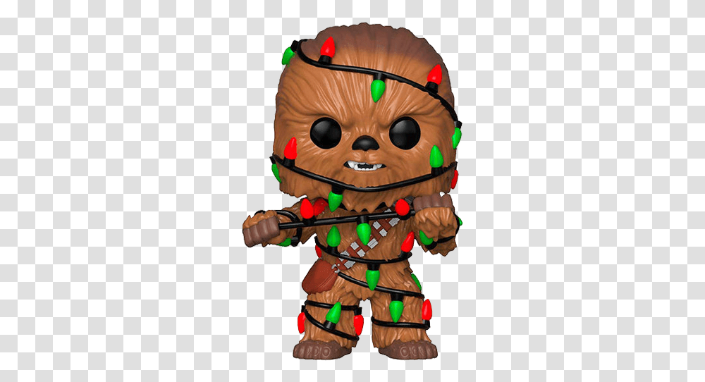Chewbacca With Lights Pop Vinyl Figure Funko Star Wars Chewbacca Funko Christmas, Head, Toy Transparent Png