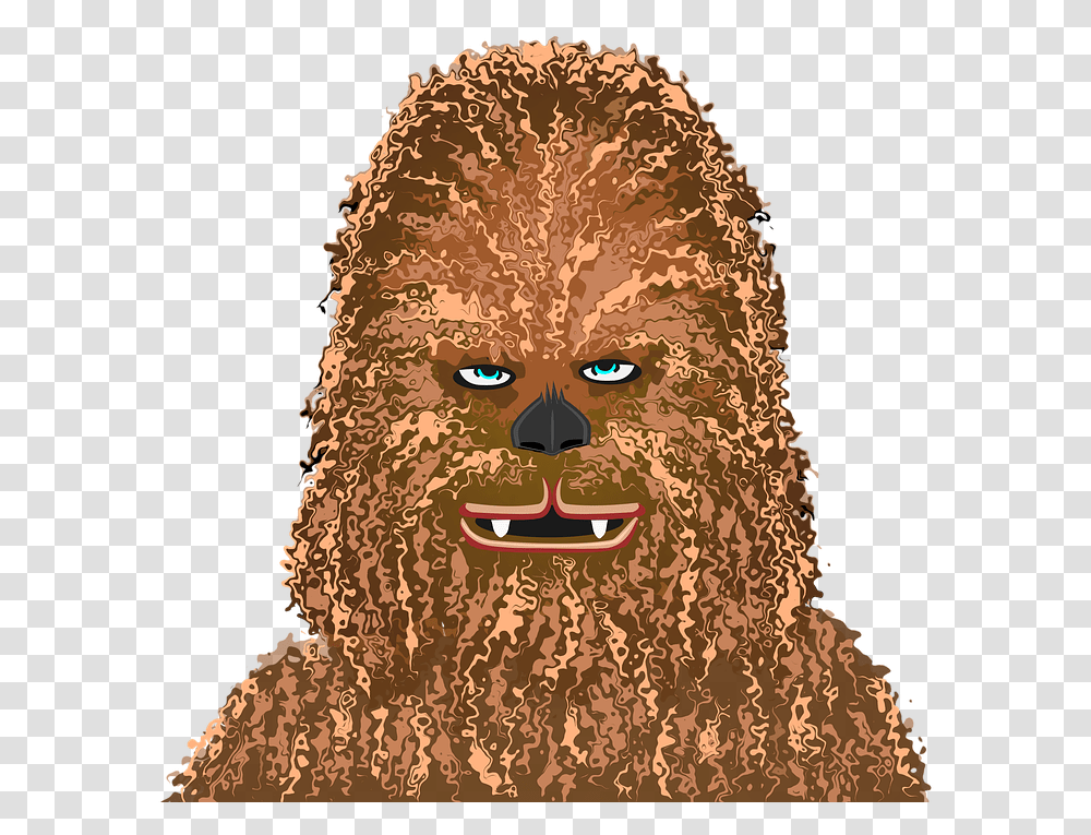 Chewbacca Wookie Chewie Star Chewbacca, Mammal, Animal, Wildlife, Rodent Transparent Png