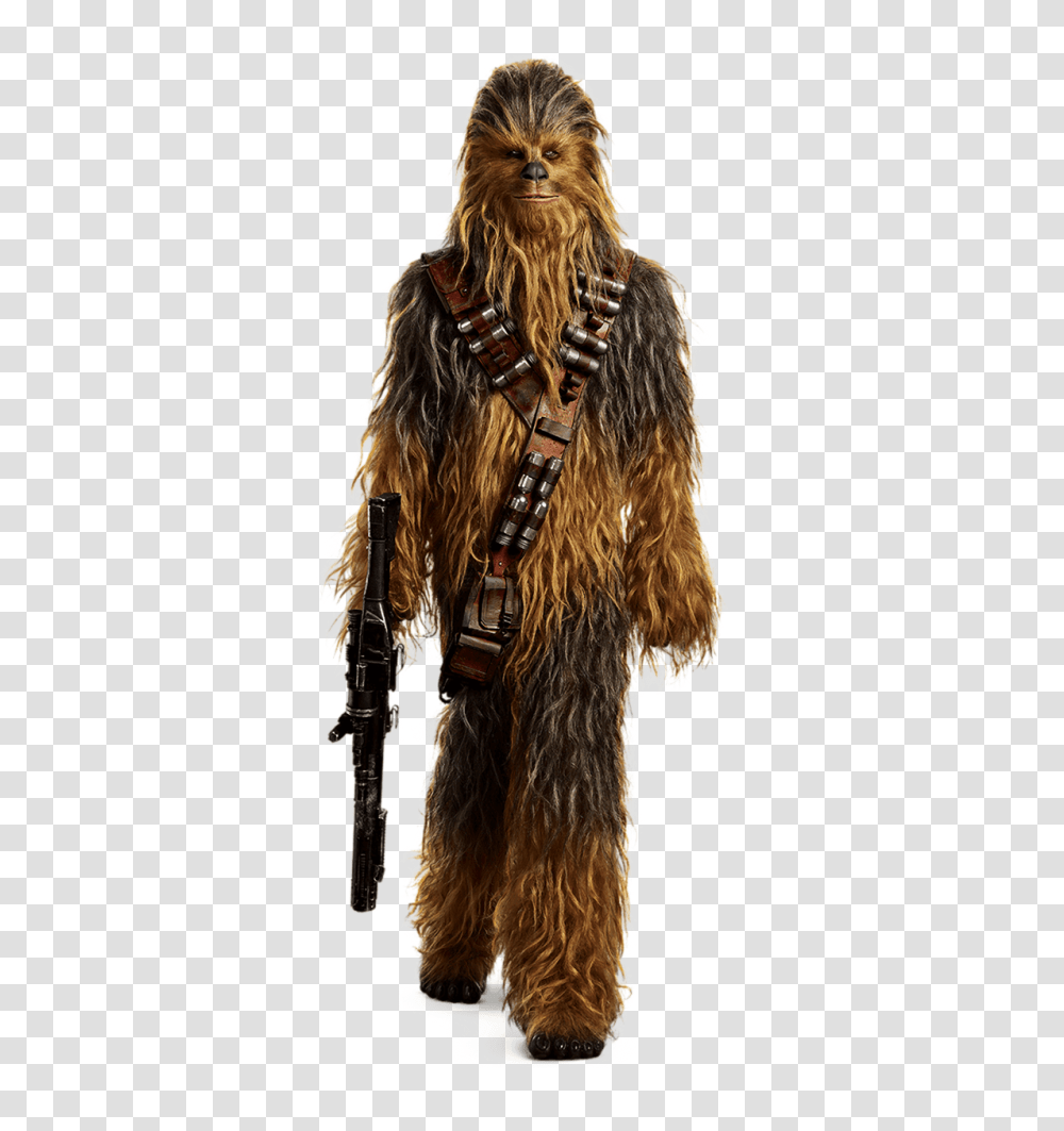 Chewie Solo A Star Wars Story Cut Out Star Wars Chewbacca, Fur, Costume, Clothing, Apparel Transparent Png