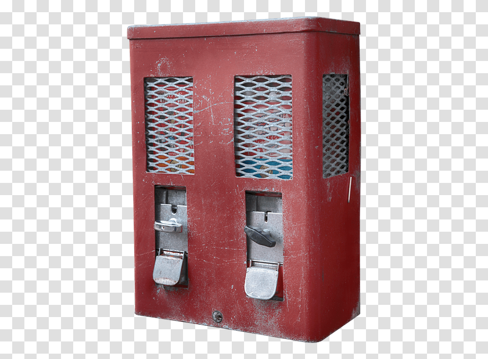 Chewing Gum Automatic Vintage Sweetness Wood, Mailbox, Letterbox, Machine, Lock Transparent Png