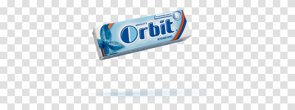 Chewing Gum Clipart Orbit Gum, Toothpaste Transparent Png