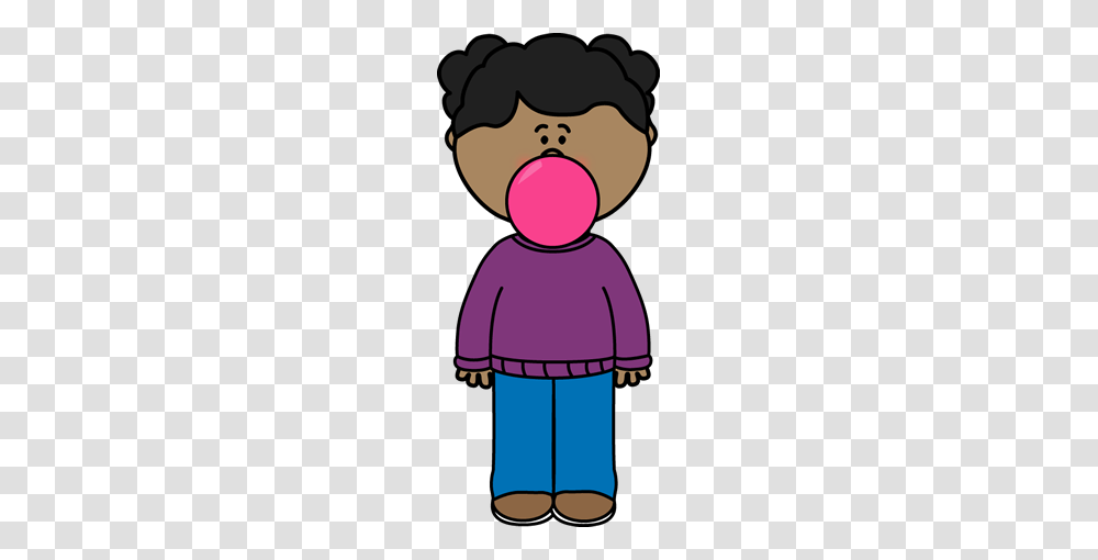 Chewing Gum Clipart Popped Bubble, Apparel, Sweater, Sweatshirt Transparent Png