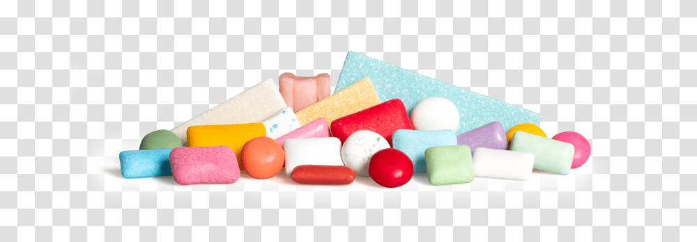 Chewing Gum, Food, Sweets, Confectionery, Sponge Transparent Png