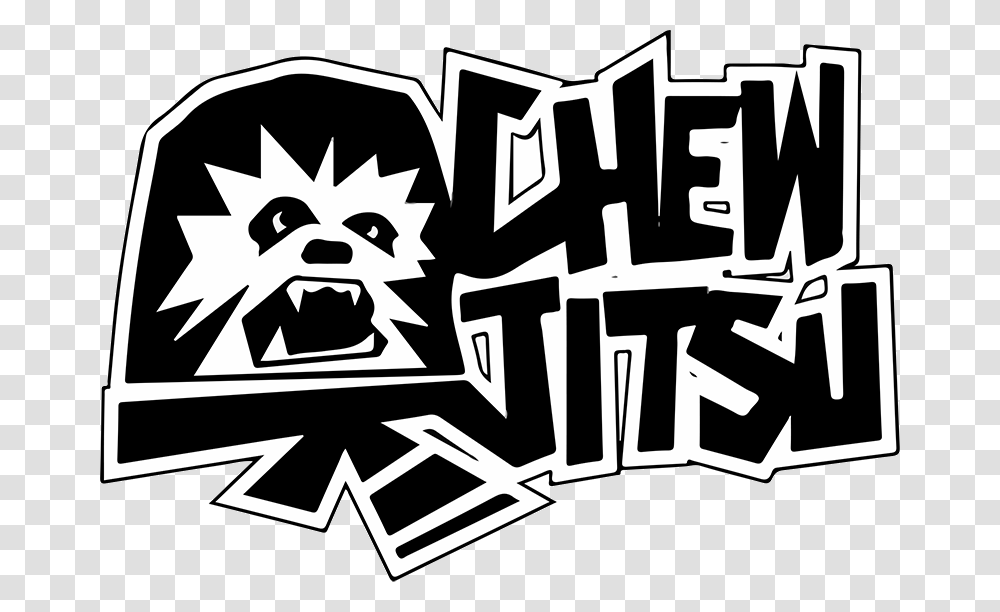 Chewjitsu Net Chewjitsu Shirt, Stencil, Label Transparent Png