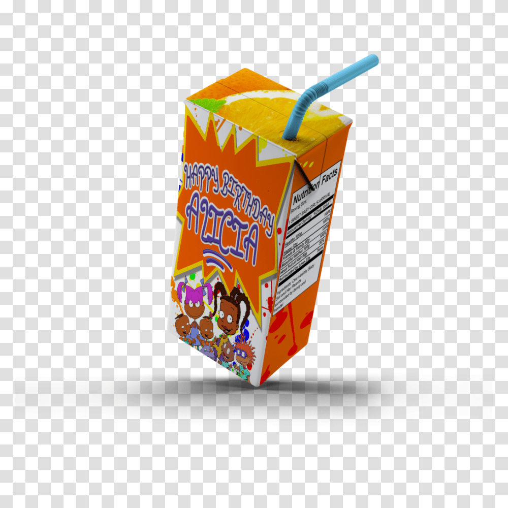 Chewy Candy Box Party Favor, Juice, Beverage, Drink, Milk Transparent Png