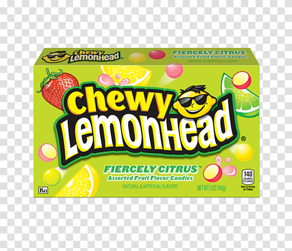 Chewy Lemonhead Fiercely Citrus, Flyer, Poster, Paper, Advertisement Transparent Png