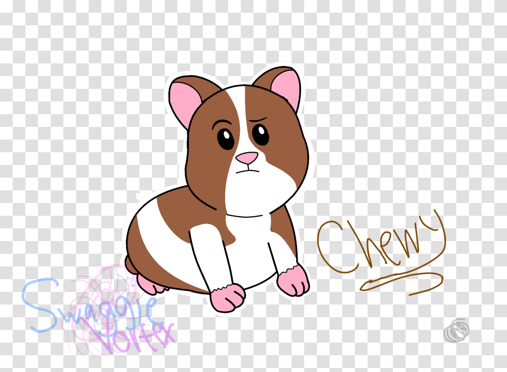 Chewy The Guinea Pig, Pattern Transparent Png