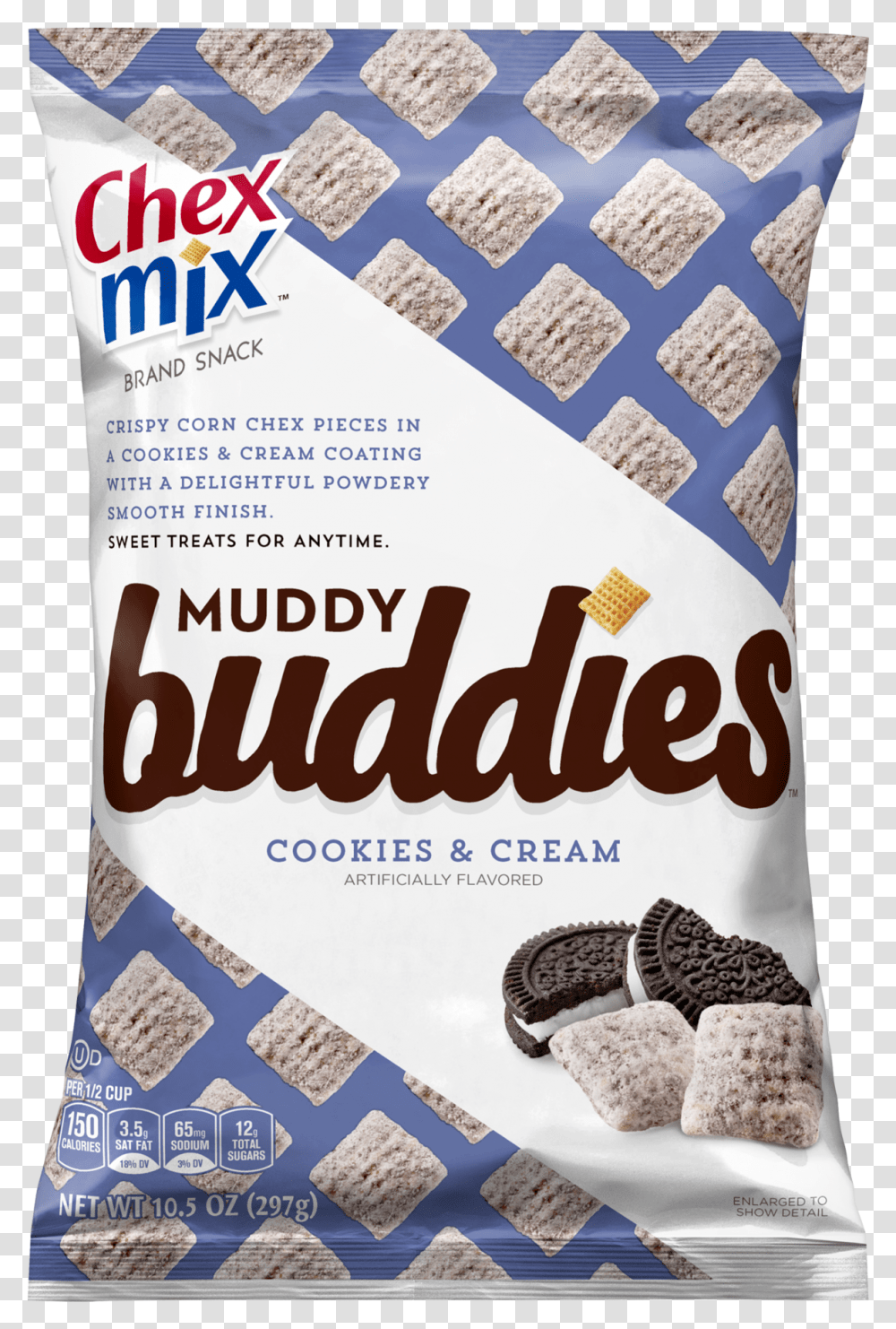 Chex Mix Muddy Buddies, Pillow, Cushion, Poster, Advertisement Transparent Png