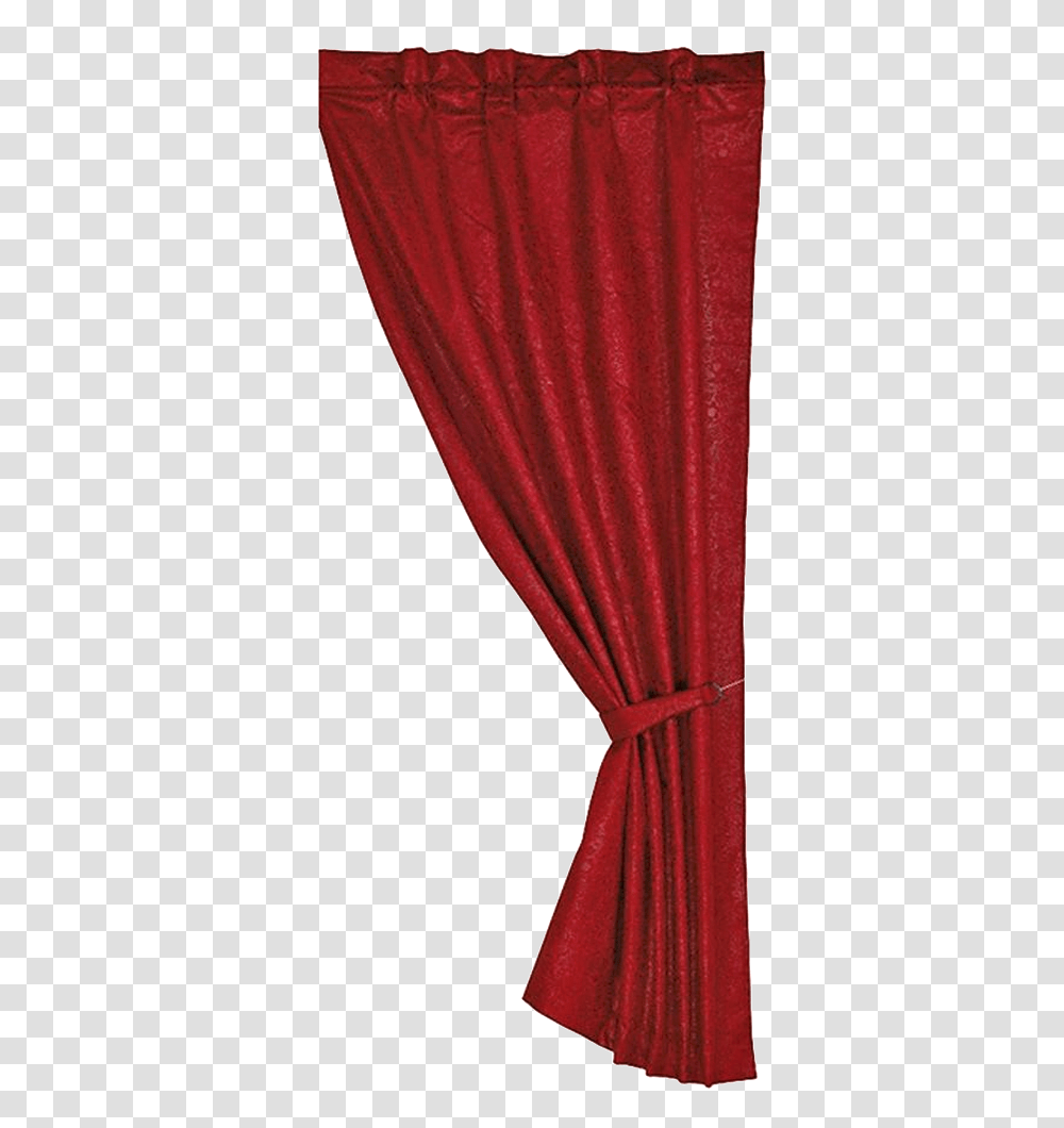 Cheyenne Red Curtain, Rug, Texture Transparent Png
