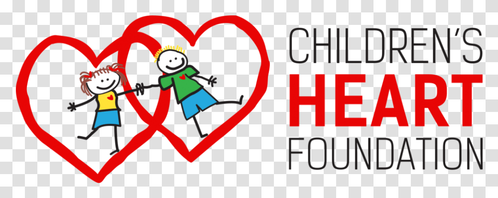 Chf Logo Horizontal Childrens Heart Foundation, Bird, Poster Transparent Png
