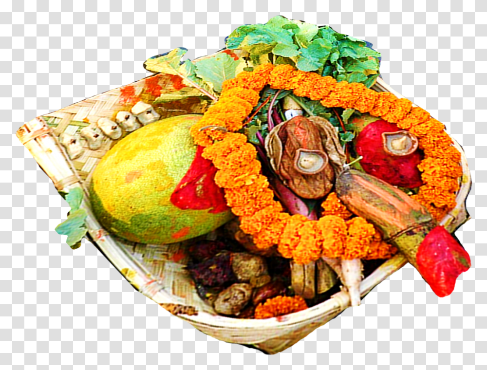 Chhat Puja New Kalash Happy Chhath Puja Friend, Plant, Sweets, Food, Meal Transparent Png