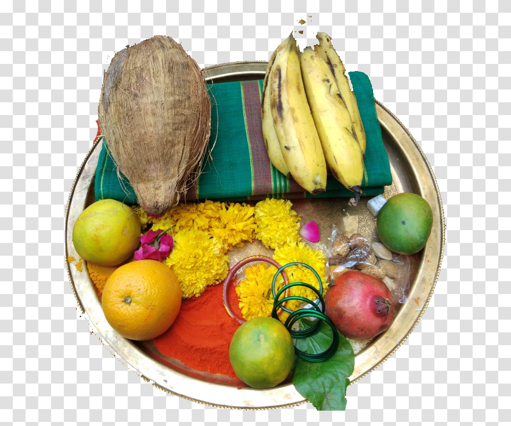 Chhath Puja Fruits, Plant, Apple, Food, Bowl Transparent Png