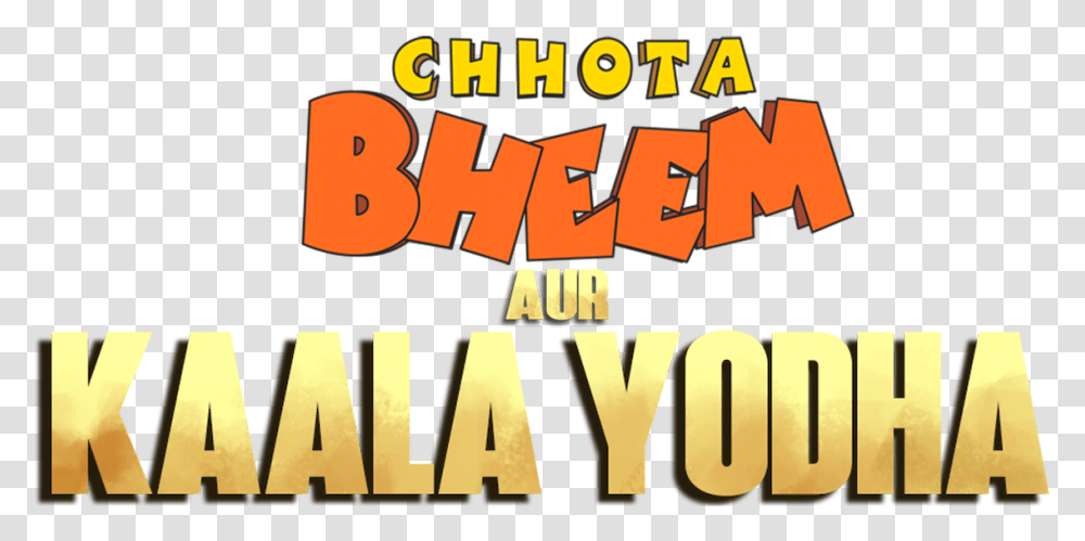 Chhota Bheem Aur Kaala Yodha, Word, Alphabet, Workshop Transparent Png
