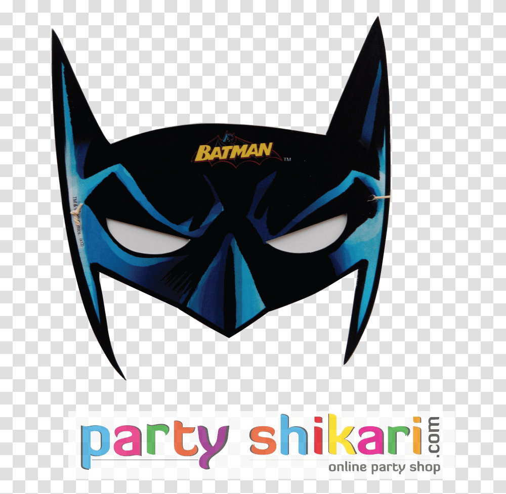 Chhota Bheem Face Mask, Batman, Poster, Advertisement, Parade Transparent Png