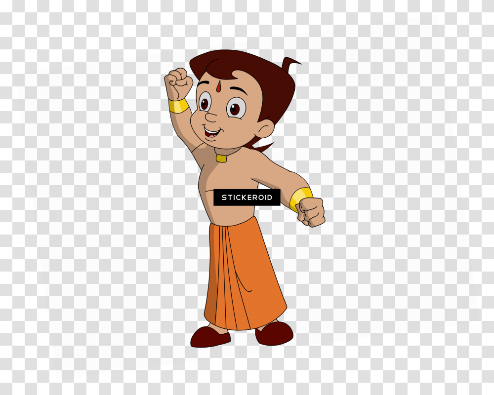 Chhota Bheem Photo Download, Weapon, Weaponry, Arm, Kneeling Transparent Png