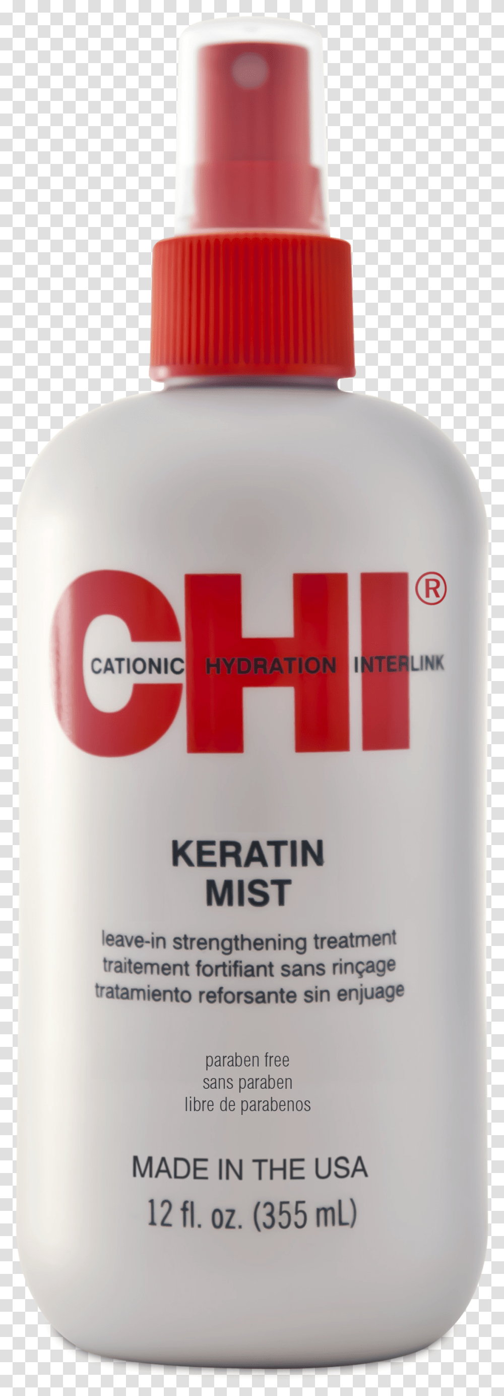Chi Hair Keratin Mist, Cosmetics, Can, Aluminium, Bottle Transparent Png