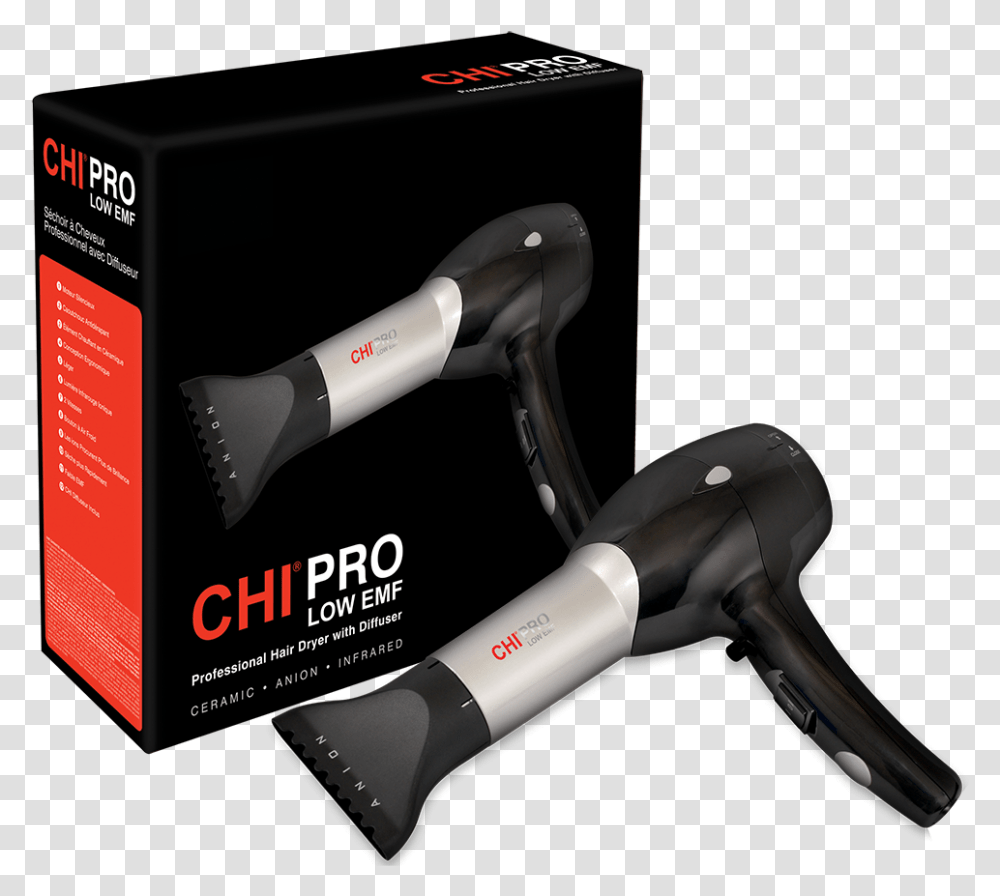 Chi Pro Hair Dryer, Blow Dryer, Appliance, Hair Drier Transparent Png
