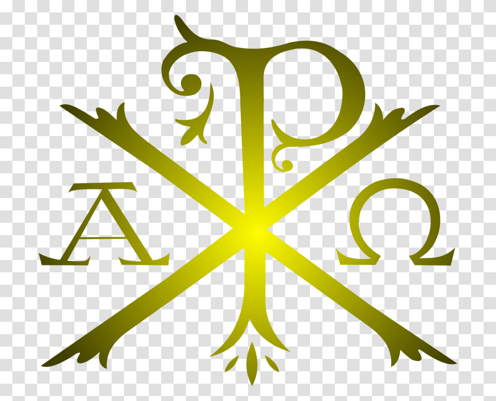 Chi Rho Symbol Christian Cross, Pattern, Emblem, Light, Poster Transparent Png