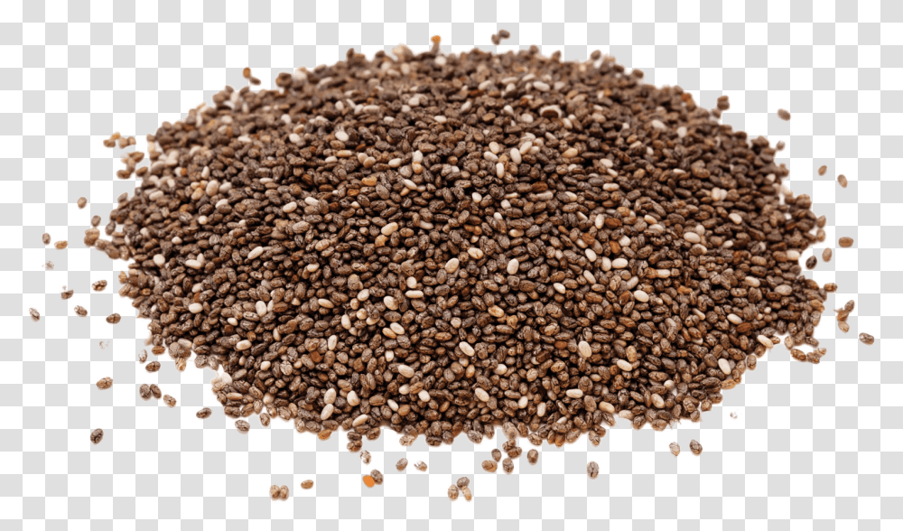 Chia Seeds, Plant, Produce, Food, Rug Transparent Png