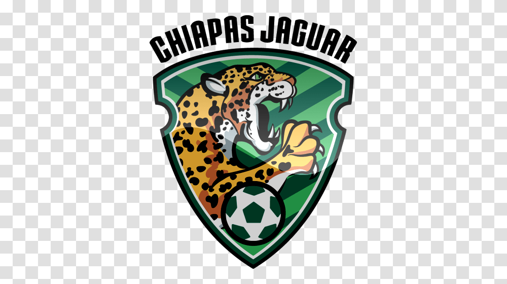 Chiapas Jaguar Fc Football Logo, Label, Animal Transparent Png