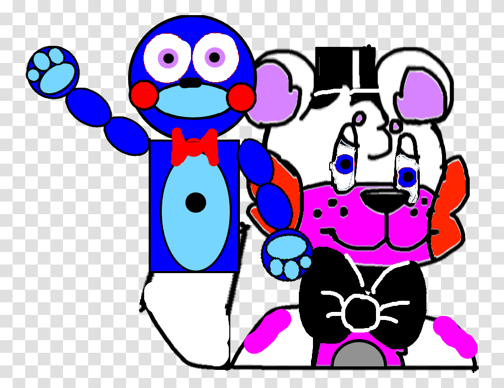Chibbi Funtime Freddy, Doodle, Drawing Transparent Png