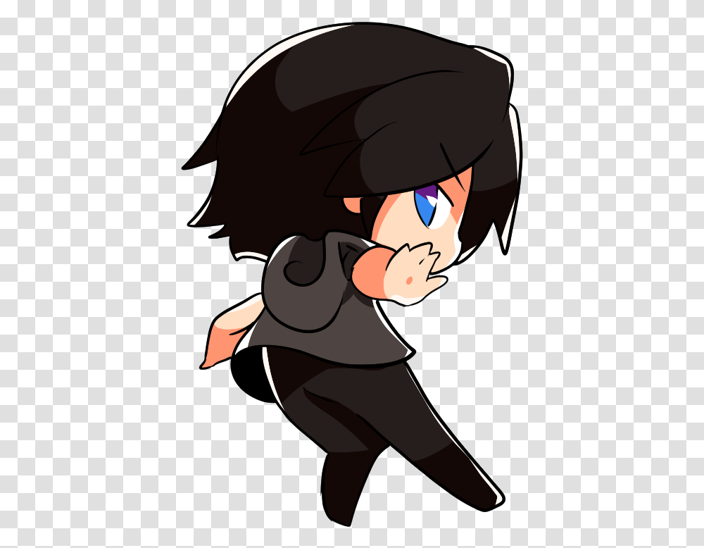 Chibi Anime Boy Poses, Person, Comics, Book, Manga Transparent Png