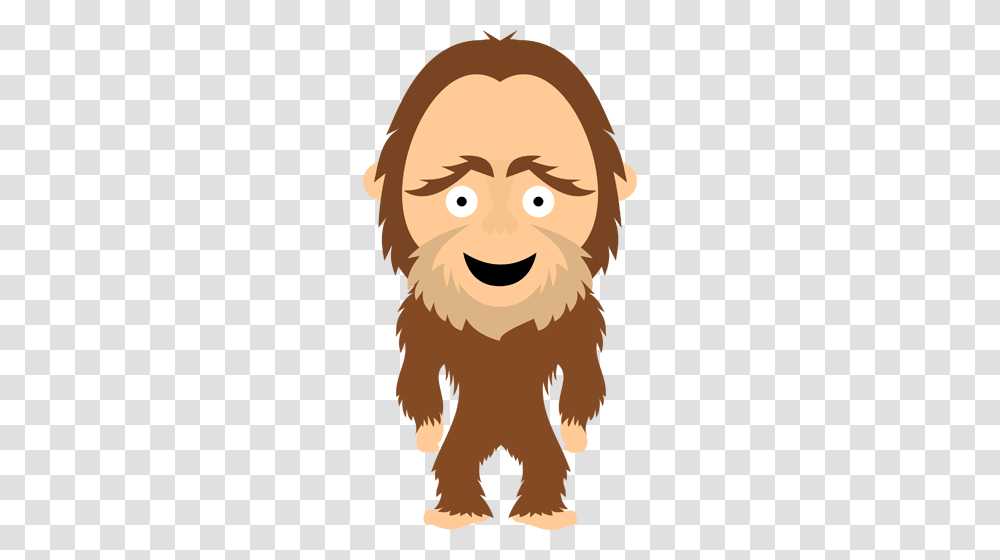 Chibi Big Foot Clipart Menagerie File Cutting, Face, Plant, Poster, Head Transparent Png