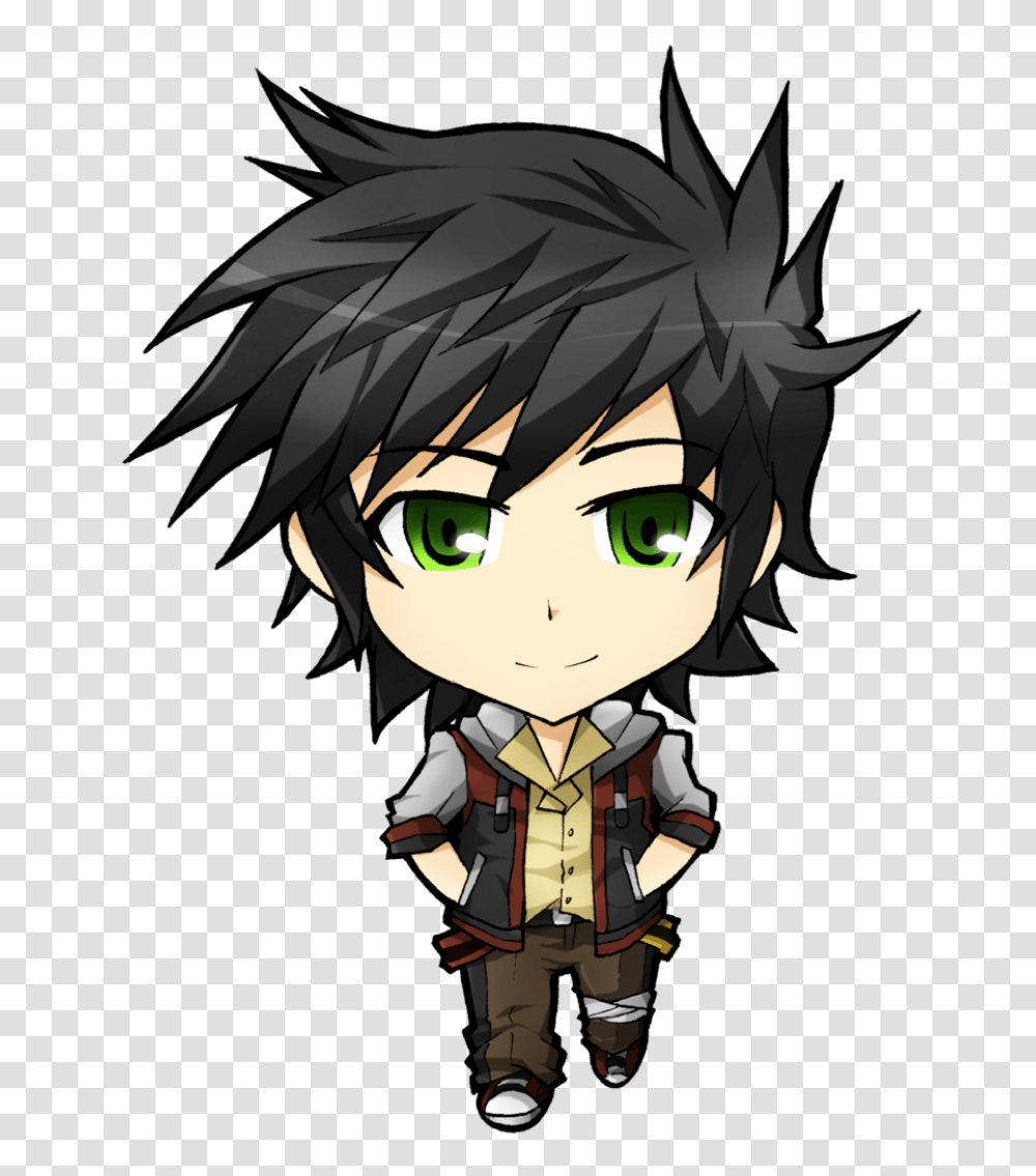 Chibi Boy Anime Anime Chibi Boy, Manga, Comics, Book, Person Transparent Png