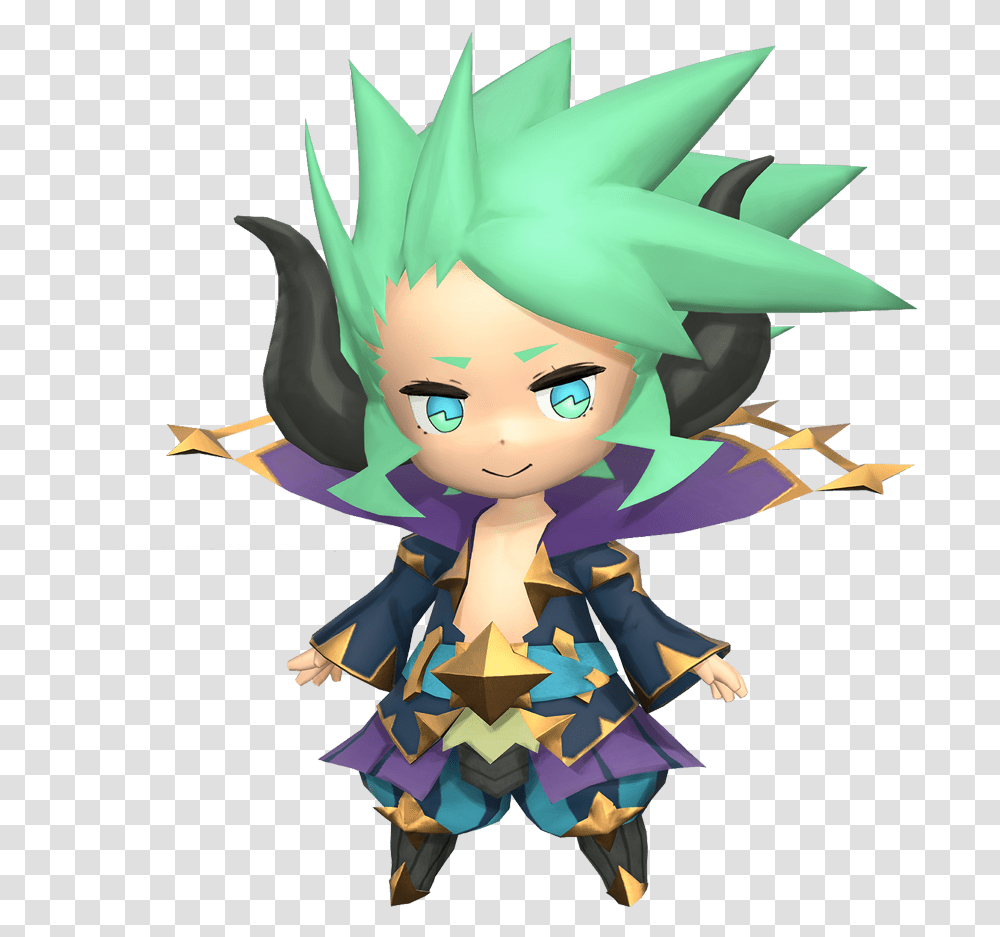 Chibi Characters Fantasy Characters Myths Amp Monsters World Of Final Fantasy Mirages, Toy, Elf, Doll Transparent Png
