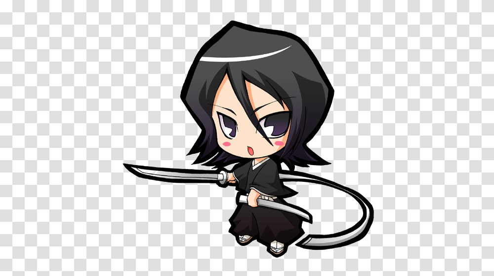 Chibi Chibi Images, Manga, Comics, Book, Samurai Transparent Png