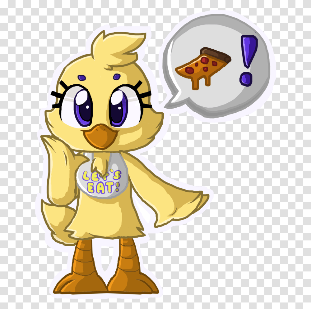 Chibi Chica The Chicken, Toy, Light Transparent Png