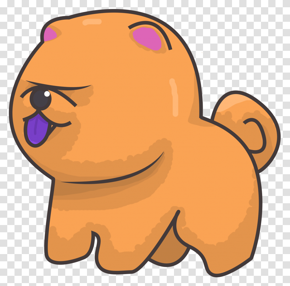 Chibi Chow Again Lucky S Sketch Cartoon, Toy, Figurine Transparent Png
