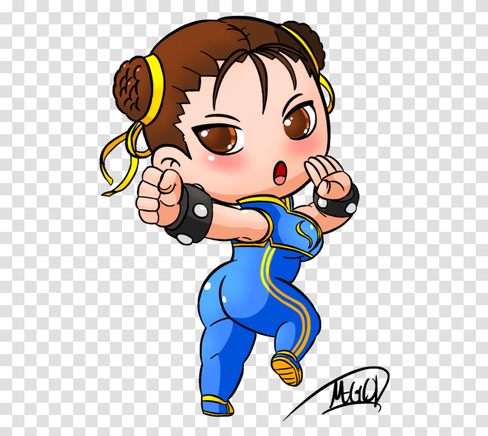 Chibi Chun Li Clipart Full Size Clipart 3615525 Thick Anime Girls, Person, Outdoors, Ninja, Graphics Transparent Png