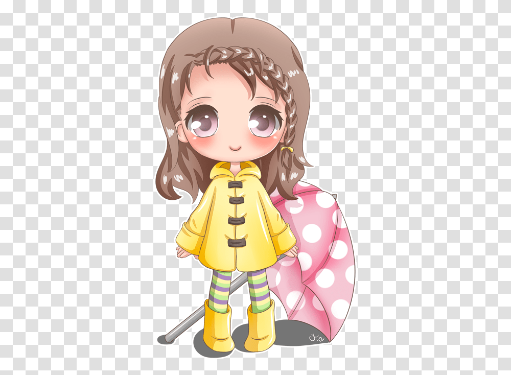 Chibi Coat, Toy, Apparel Transparent Png