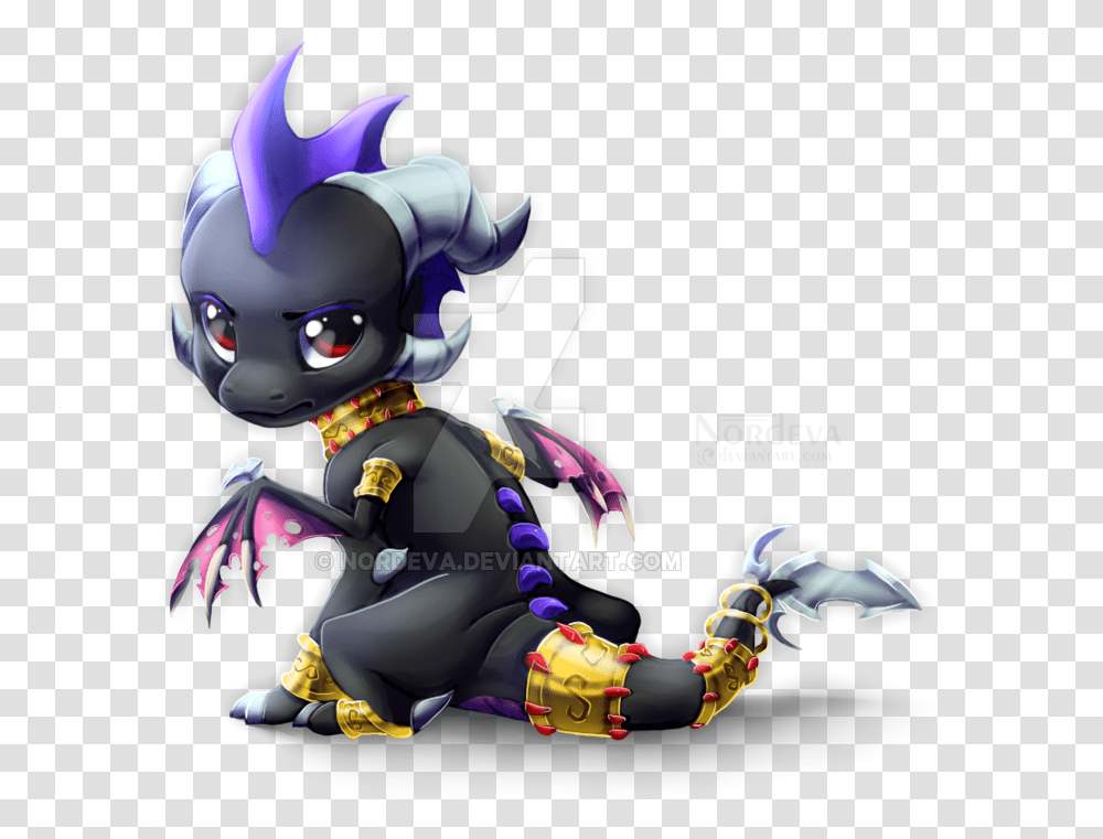 Chibi Dark Eg By Nordeva Cute Anime Baby Dragon 900x794 Cute Baby Dragon Poses, Graphics, Art, Toy, Clothing Transparent Png