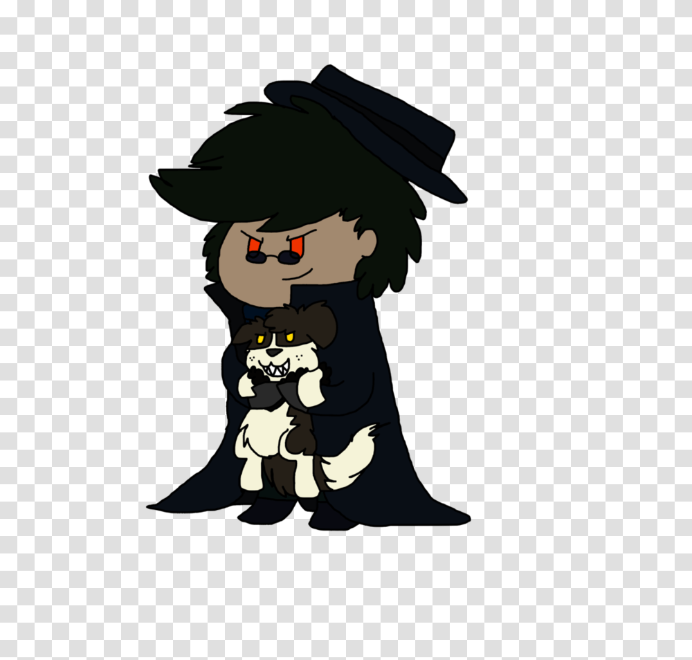 Chibi Di And Socrates, Scarecrow, Hat, Person Transparent Png