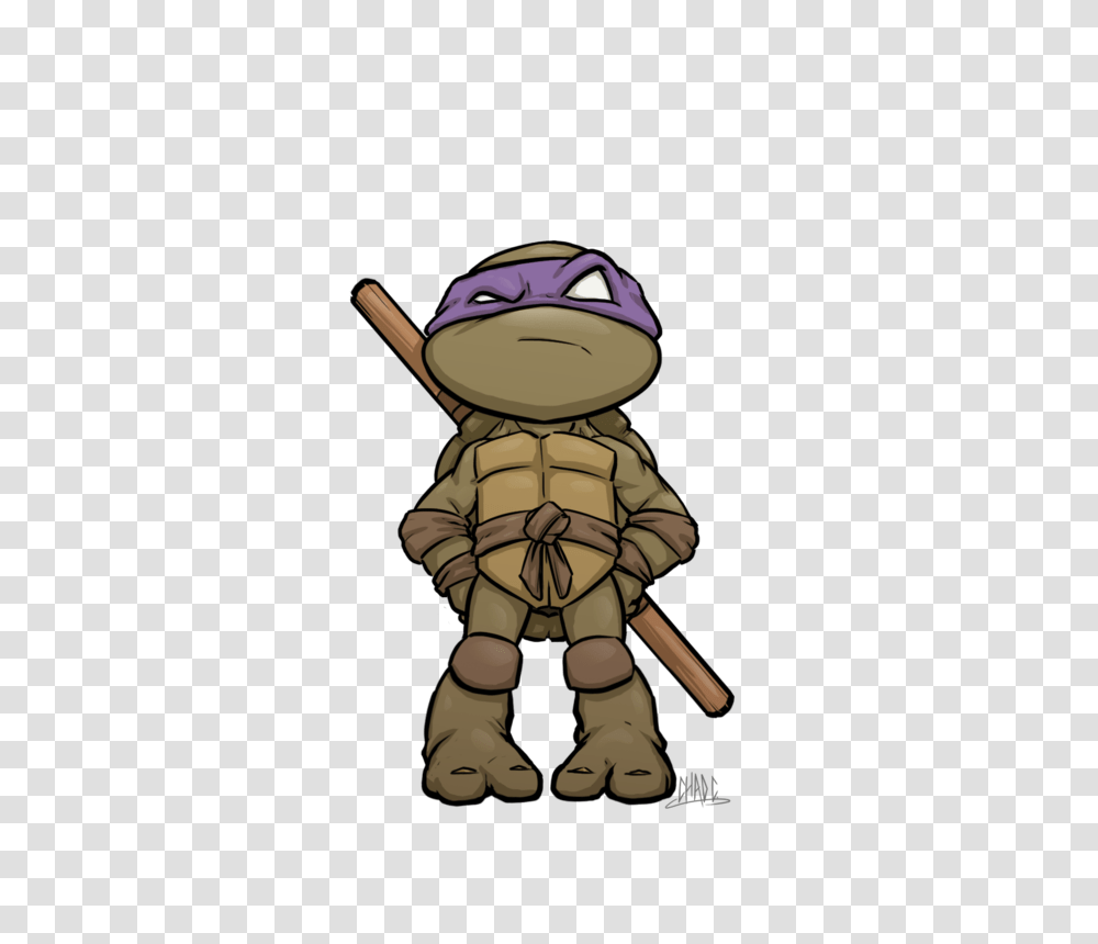 Chibi Donnie, Toy, Apparel, Doll Transparent Png