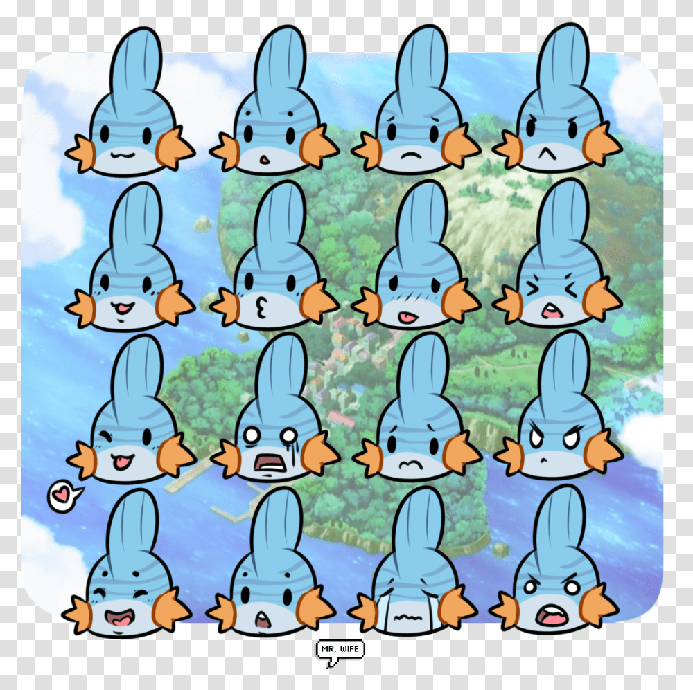 Chibi Expression Sheet, Outdoors, Snow, Nature, Amphiprion Transparent Png