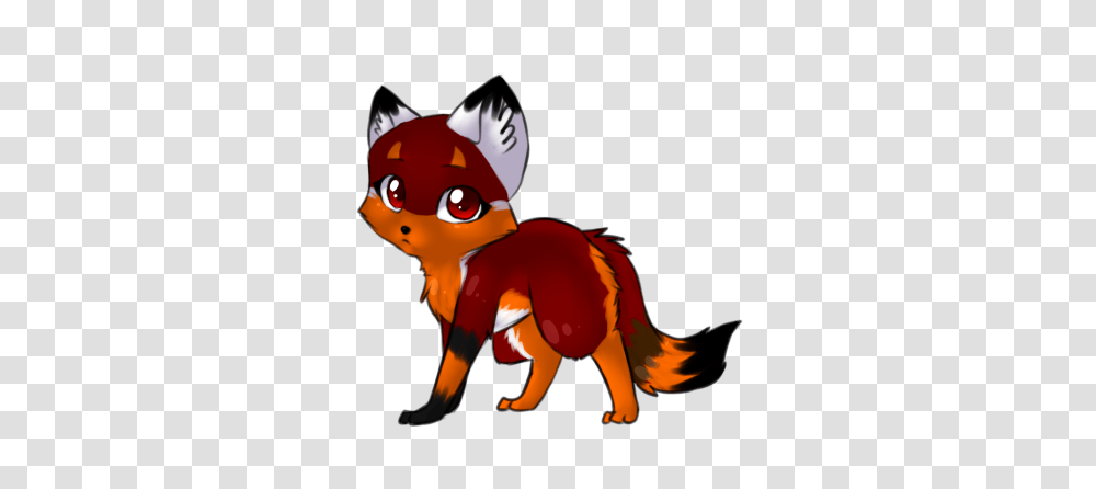 Chibi Fox Anime Foxes Fox Chibi And Anime, Animal, Outdoors, Mammal, Nature Transparent Png