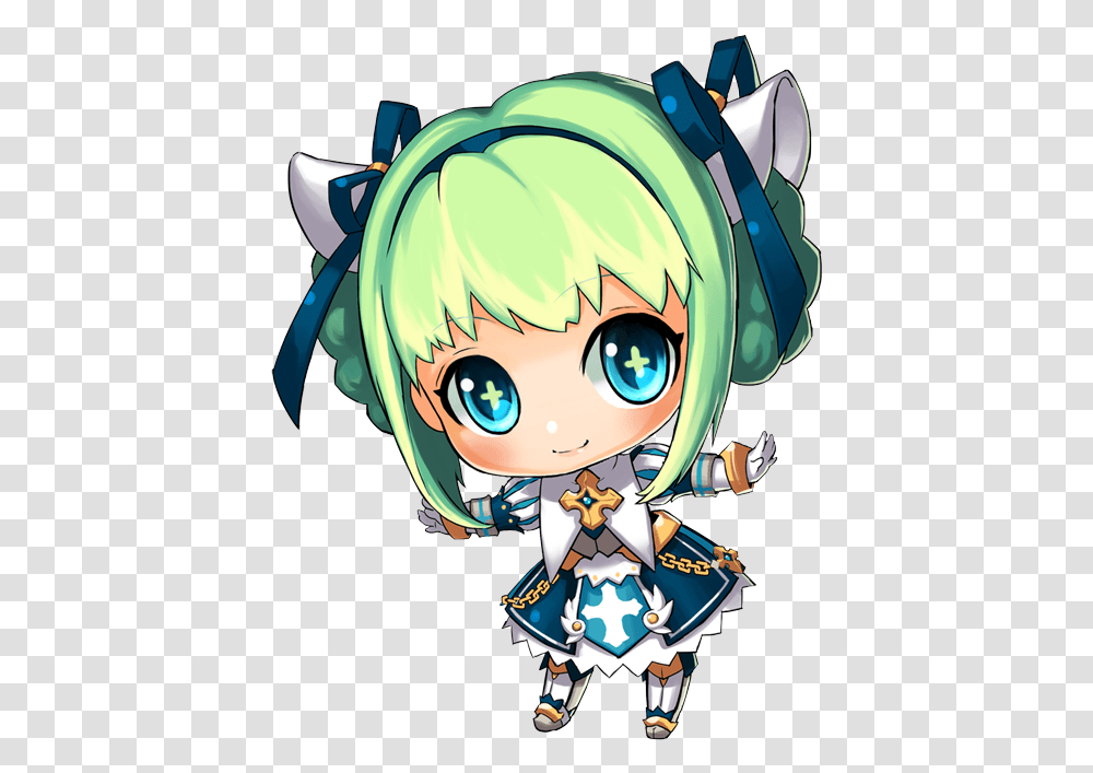 Chibi Grand Chase Lime Chibi, Helmet, Clothing, Apparel, Manga Transparent Png