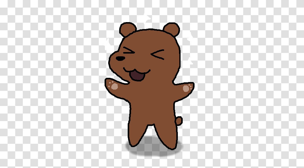 Chibi Grizzly Bear, Face, Tree, Plant Transparent Png