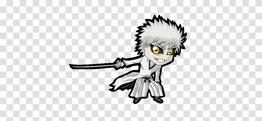 Chibi Hichigo Bleach Know Your Meme, Toy, Duel, Drawing Transparent Png
