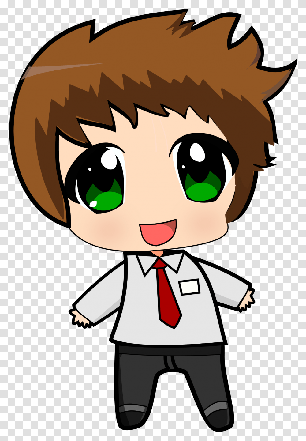 Chibi Image, Mascot Transparent Png