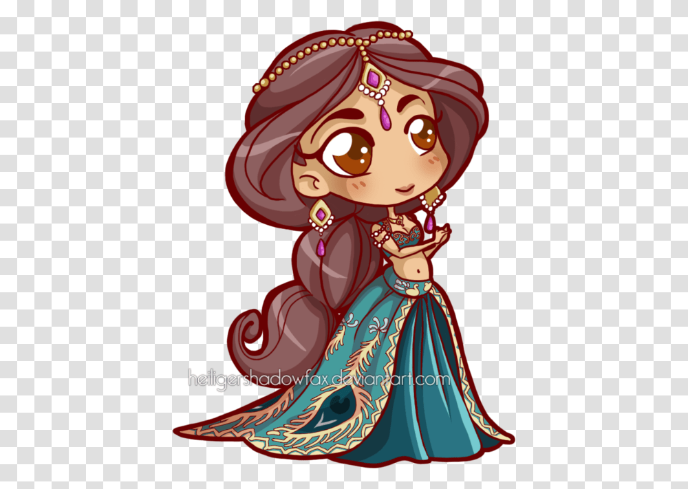 Chibi Jasmine, Doll, Female, Face Transparent Png – Pngset.com